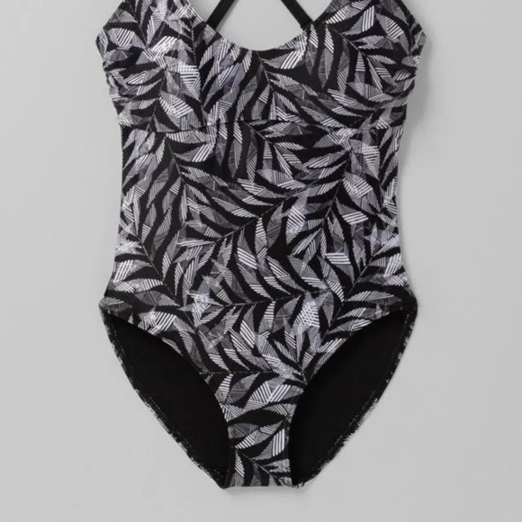PrAna Marina One Piece / D-Cup, black springtime - Picture 7 of 8